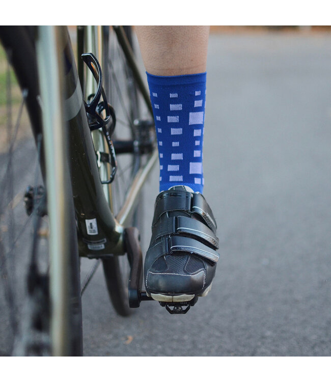 Dash Bicycle Shop Up-Grids Socks