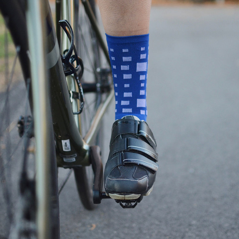 Dash Bicycle Up-Grids Socks