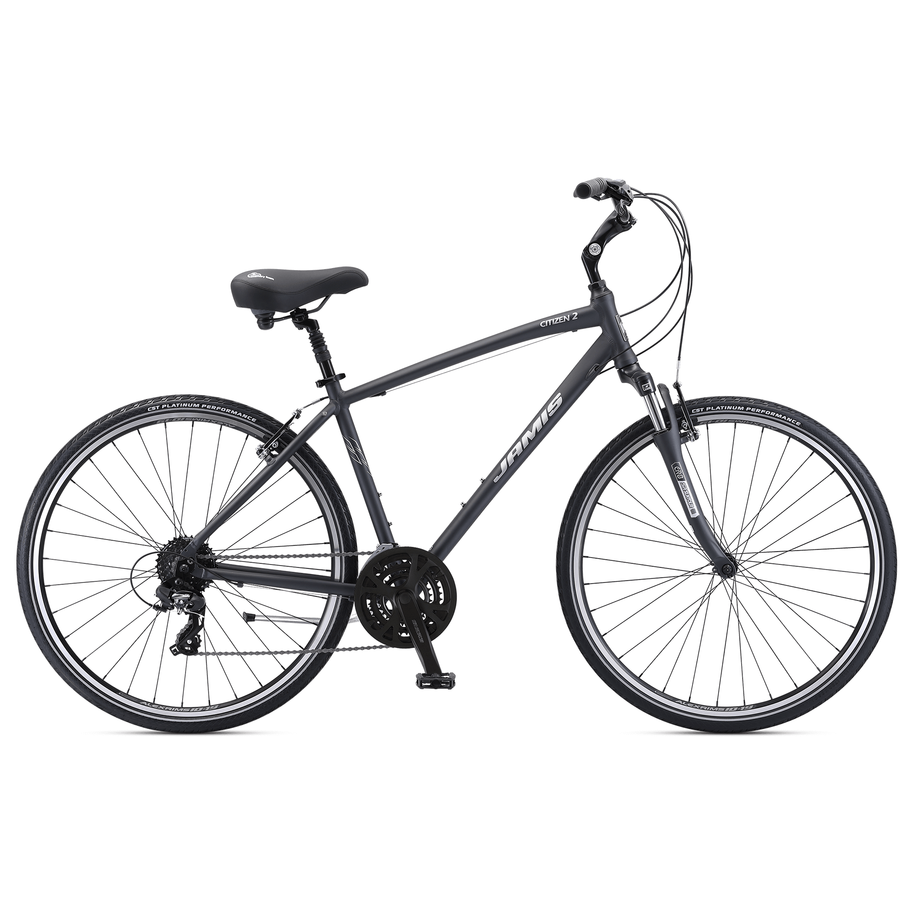 Jamis Citizen 2 2021 - Dash Bicycle Shop