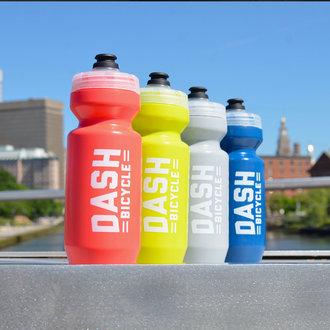 Dash Bicycle Shop Minimalist Logo Bottle