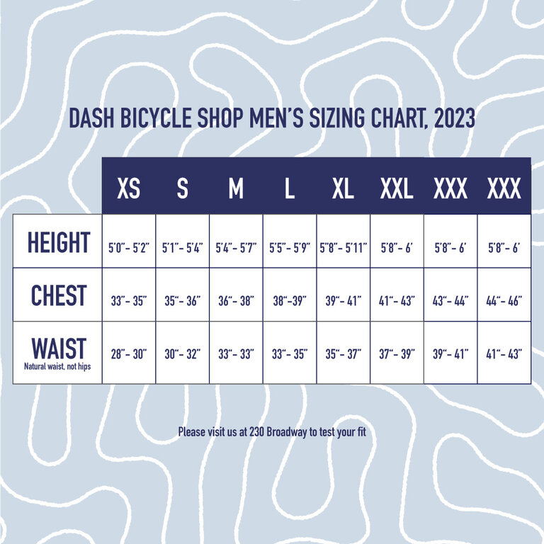 Dash Bicycle Shop Touring Jersey