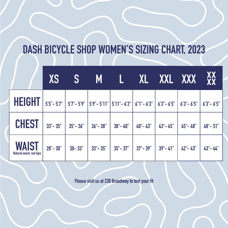 Dash Bicycle Shop Touring Jersey