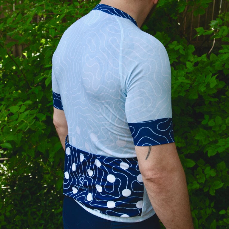 Dash Bicycle Touring Jersey