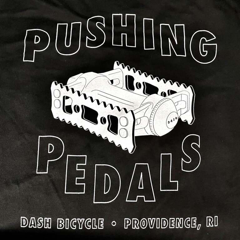 Dash Bicycle Pushing Pedals Tshirt