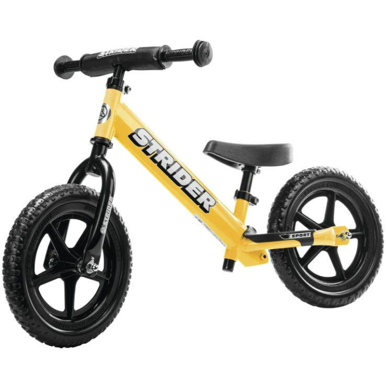 Bike Strider12 Sport Yellow