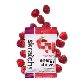 Skratch Labs Skratch Energy Chews — Raspberry