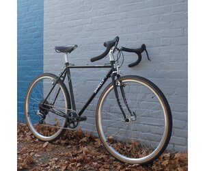 Surly Cross Check 52 Black Frame Up Build SRAM Rival 1x11 Dash Bicycle
