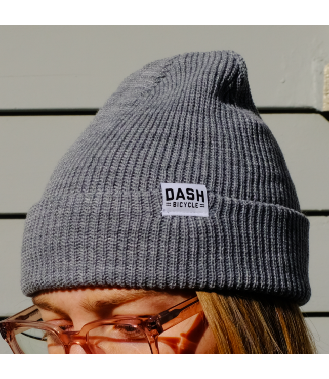 Dash Bicycle Shop Dash Logo Label Beanie