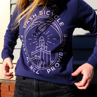 Dash Federal Hill T-Shirt - Navy - Long Sleeve Dash Federal Hill T-Shirt - Navy - Long Sleeve