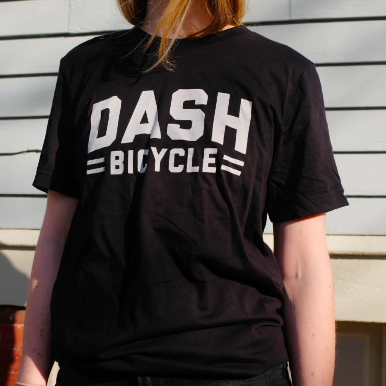 Dash Bicycle Dash Bicycle Shop 100% Cotton Unisex Tshirt