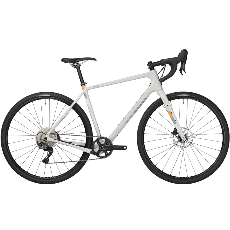 Salsa Warbird Carbon GRX 600 Light Gray - Dash Bicycle Shop