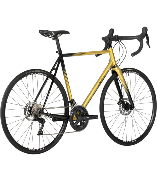 All City All City Zig Zag 105 Golden Leopard