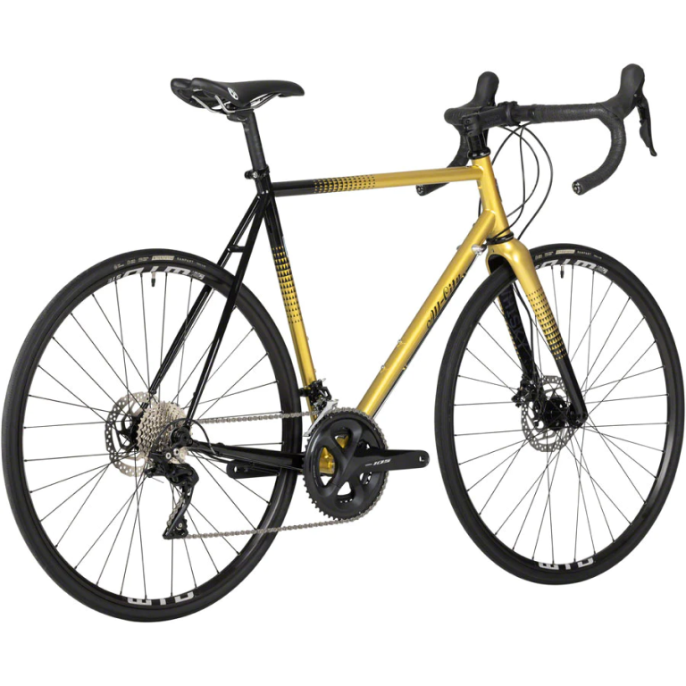 All City Zig Zag 105 Golden Leopard - Dash Bicycle