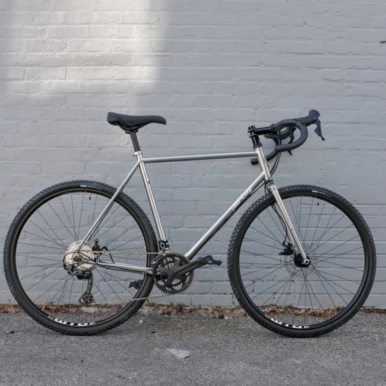 All-City All-City Super Pro Frame-Up  Build 55cm Silver Shimano GRX 2x11