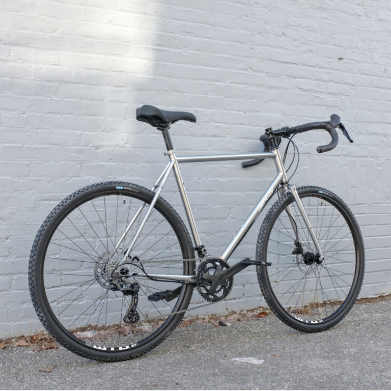 All-City All-City Super Pro Frame-Up  Build 55cm Silver Shimano GRX 2x11