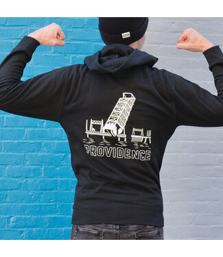 Dash Bicycle Shop Hope City Zip Hoodie