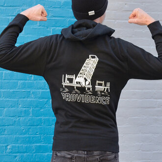 Dash Bicycle Hope City Zip Hoodie