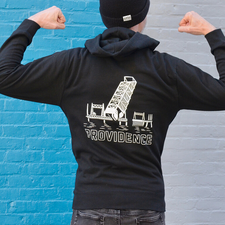 Dash Bicycle Shop Hope City Zip Hoodie