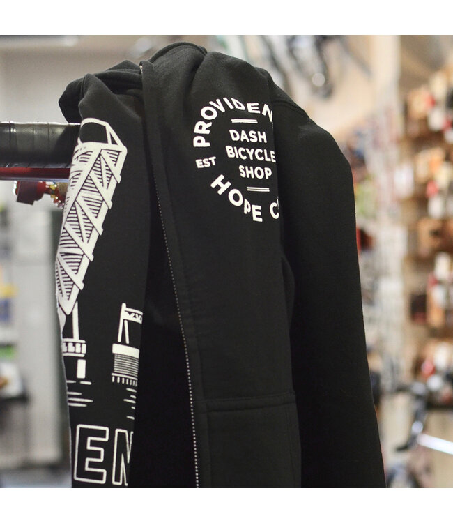 Dash Bicycle Shop Hope City Zip Hoodie