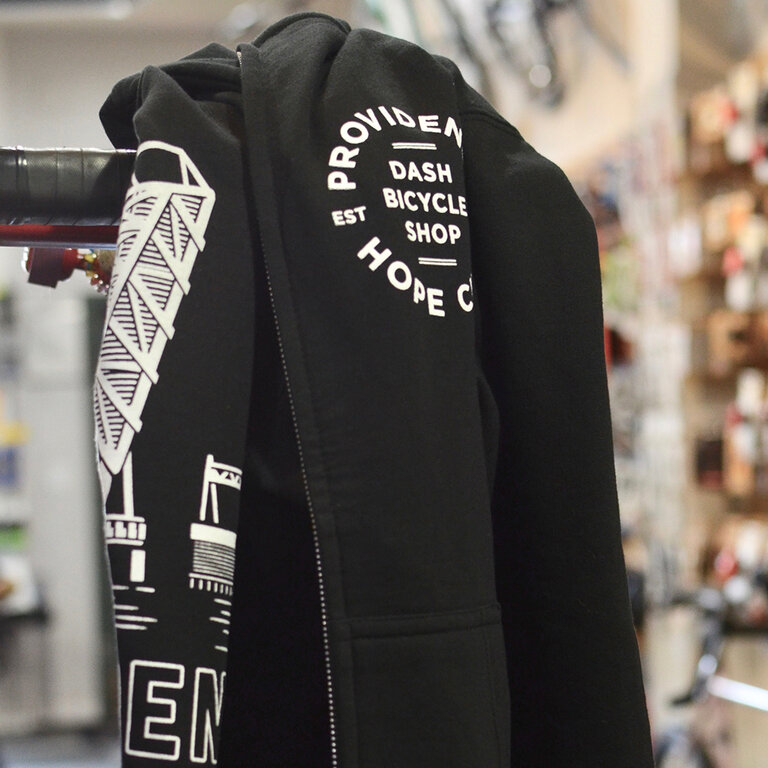 Dash Bicycle Shop Hope City Zip Hoodie