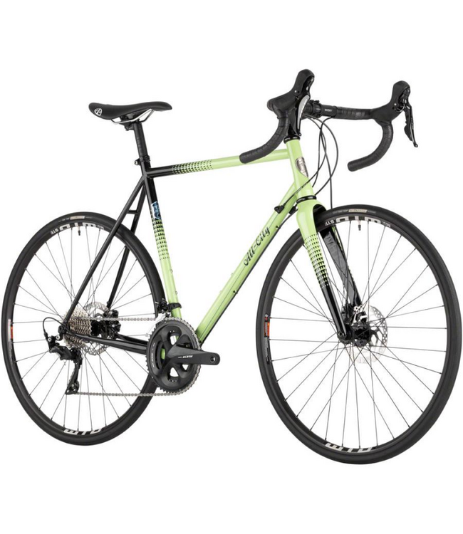 All City All-City Zig Zag 105 Honeydew Bling