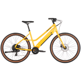 Kona Bicycle Company Kona Coco  eBike Hub Drive Yellow
