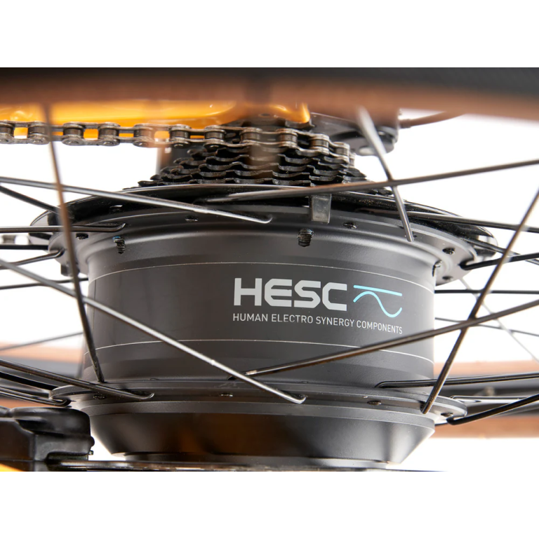 Kona Bicycle Company Kona Coco  eBike Hub Drive Yellow