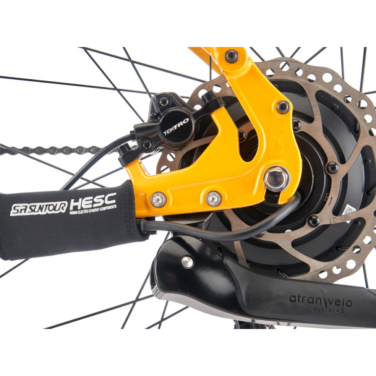 Kona Bicycle Company Kona Coco  eBike Hub Drive Yellow