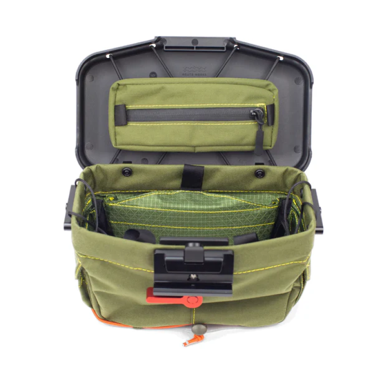アクセサリー ROUTE WERKS BIG HANDLEBAR BAG The BIG Handlebar Bag - Route Werks