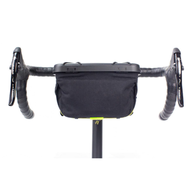 新品　ROUTE WERKS /The Handlebar Bag ブラック Route Werks Handlebar Bag - Dash Bicycle