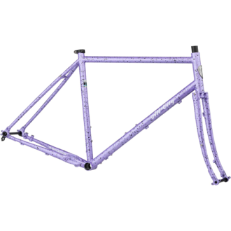 All-City All-City Gorilla Monsoon LTD Frameset-Lavender Haze