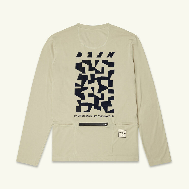 Ocean and san Men's LS Dazzle All-Day Jersey