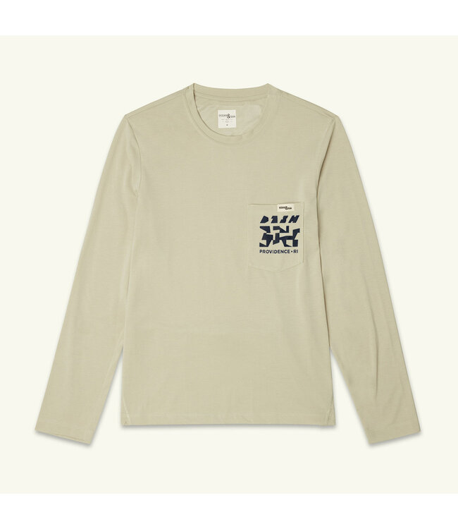 Ocean and san Men's LS Dazzle All-Day Jersey