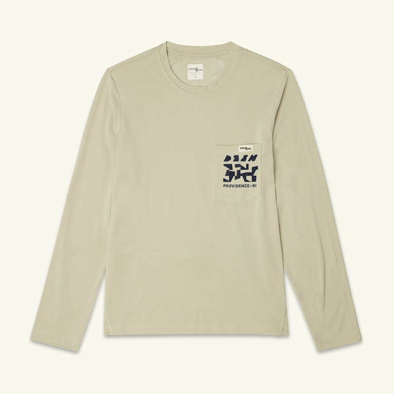 Ocean and san Men's LS Dazzle All-Day Jersey