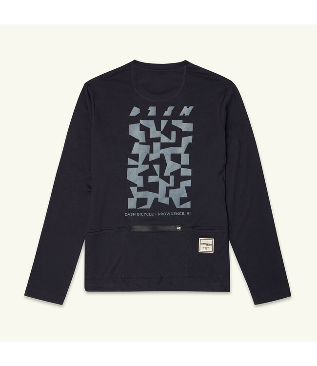 Ocean and san Men's LS Dazzle All-Day Jersey