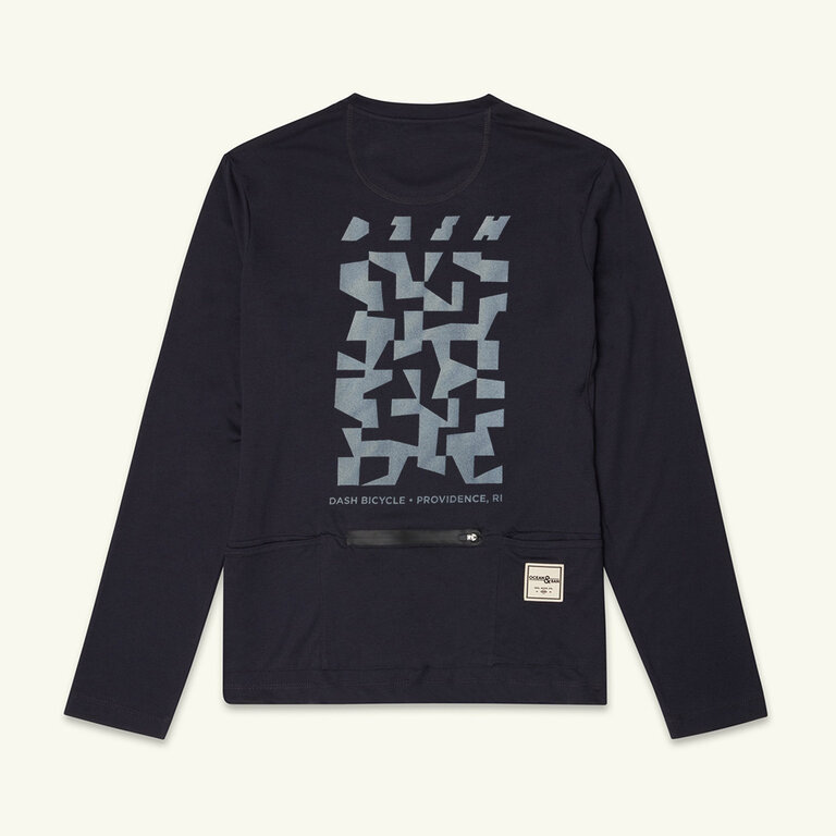 Ocean and san Men's LS Dazzle All-Day Jersey