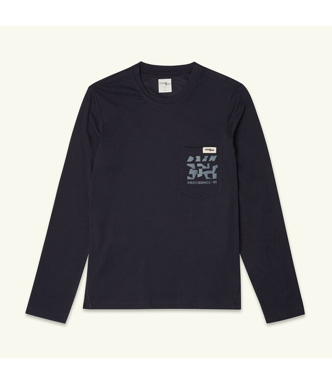 Ocean and san Men's LS Dazzle All-Day Jersey