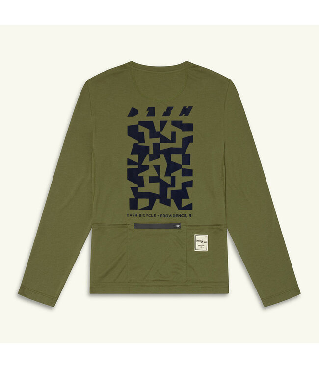 Ocean and san Men's LS Dazzle All-Day Jersey