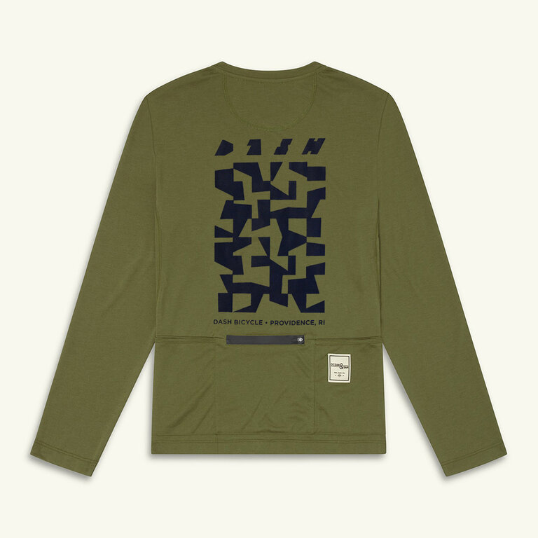 Ocean and san Men's LS Dazzle All-Day Jersey
