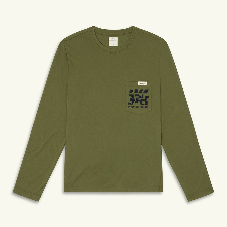Ocean and san Men's LS Dazzle All-Day Jersey