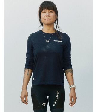Ocean and san Women's LS Dazzle All-Day Jersey