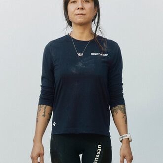 Ocean and san Women's LS Dazzle All-Day Jersey Ocean and san Women's LS Dazzle All-Day Jersey