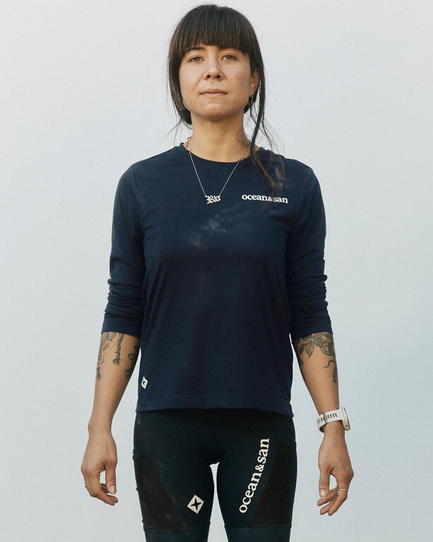 Ocean and san Women's LS Dazzle All-Day Jersey