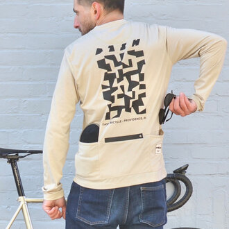 Ocean and san Men's LS Dazzle All-Day Jersey Ocean and san Men's LS Dazzle All-Day Jersey