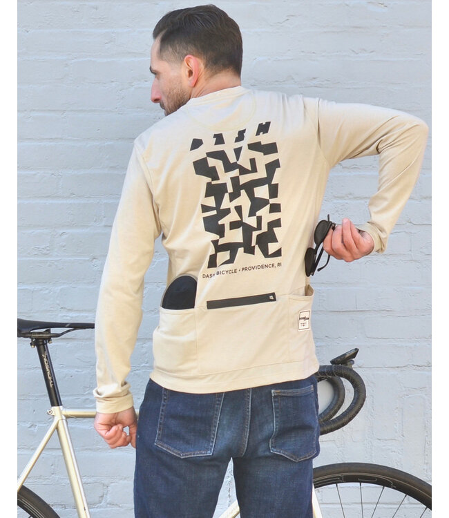 Ocean and san Men's LS Dazzle All-Day Jersey