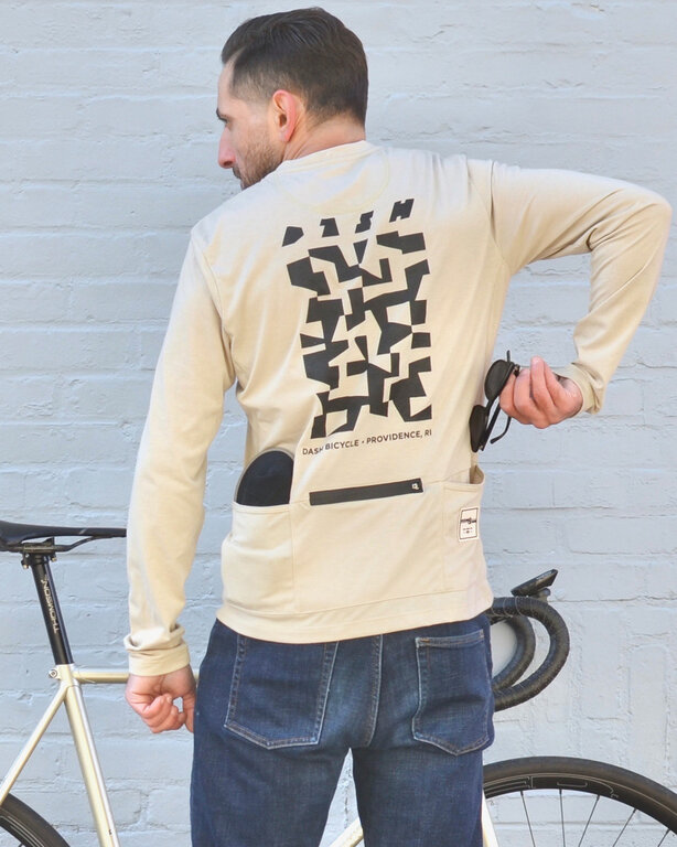 Ocean and san Men's LS Dazzle All-Day Jersey