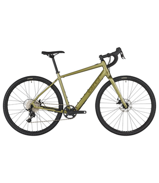 Salsa Salsa Confluence Drop Bar Apex X1 eBike - 700c Avocado Green