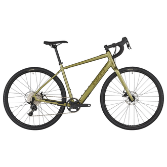 Salsa Salsa Confluence Drop Bar Apex X1 eBike - 700c Avocado Green