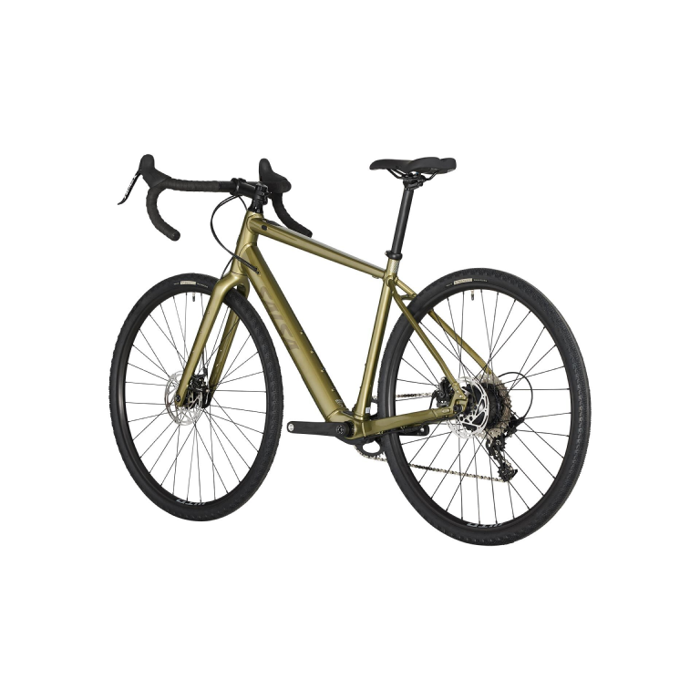 Salsa Salsa Confluence Drop Bar Apex X1 eBike - 700c Avocado Green