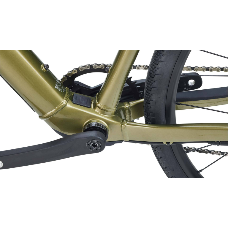 Salsa Salsa Confluence Drop Bar Apex X1 eBike - 700c Avocado Green